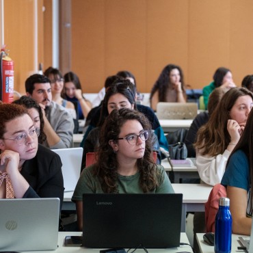 Classe al campus Catalunya
