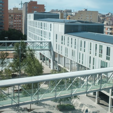 Vista general del campus Catalunya