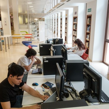 CRAI del campus Sescelades