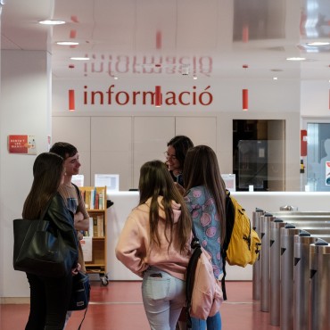 CRAI del campus Sescelades