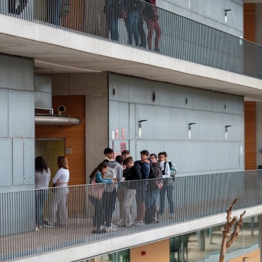 Passadissos dels laboratoris del campus Sescelades