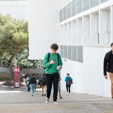 Facultat de Química, al campus Sescelades