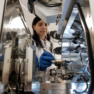 Microscopi electrònic de transmissió d’alta resolució de la Plataforma Nanotecnològica CatSud