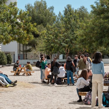 Espai del campus Sescelades