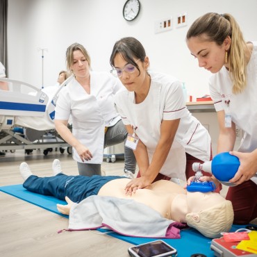 Aula de simulació d'Infermeria