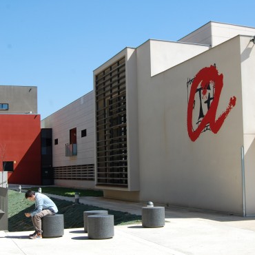 Exterior de la Facultat de Turisme i Geografia