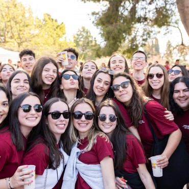 Participants a la Festa Major de la URV