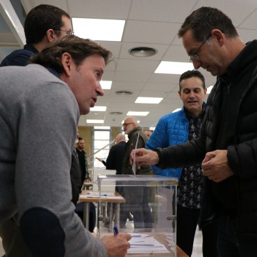 Elecció dels membres del Claustre