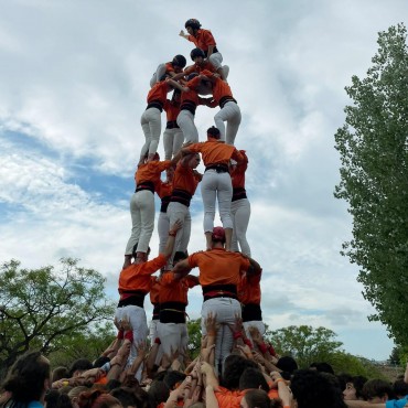Els Pataquers, la colla castellera de la URV