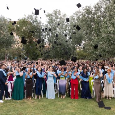 Acte de graduació al campus