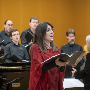 Coral de la URV, de l'Aula de Música
