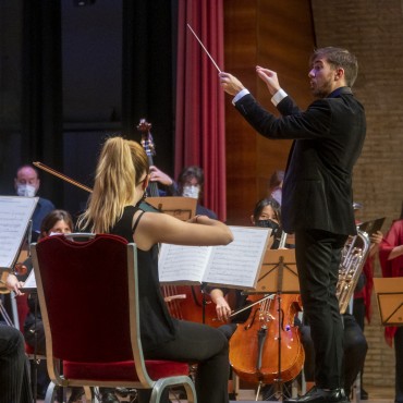 Concert de l'Orquestra de la URV, de l'Aula de Música
