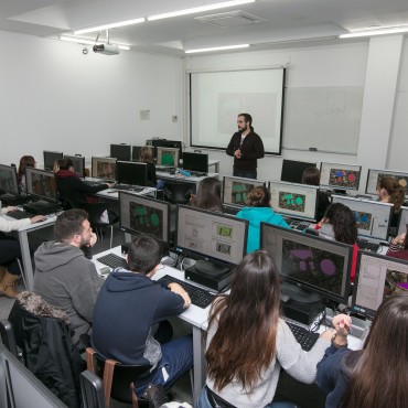 Classe al campus Vila-seca