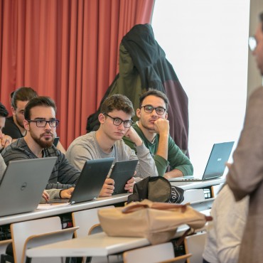 Classe al campus Catalunya