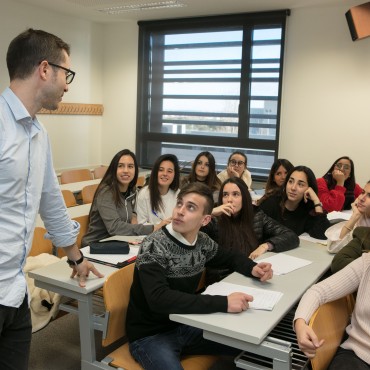 Classe al campus Vila-seca