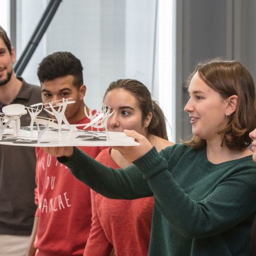 Classe del grau en Arquitectura