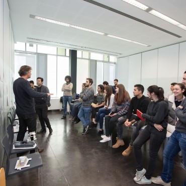 Classe al campus Bellissens