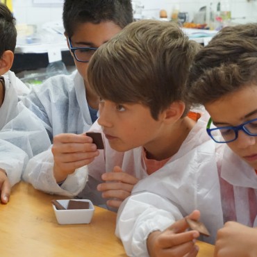 Ciència de la Xocolata