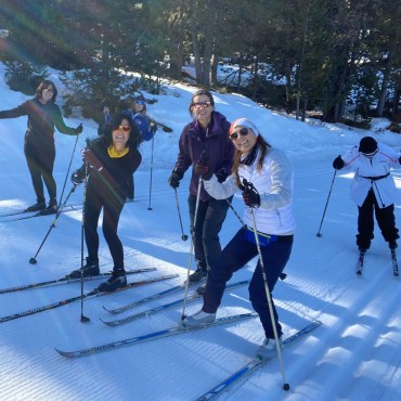 Esquiada per a la comunitat universitària