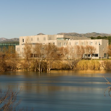 Vista del Campus Terres de l'Ebre