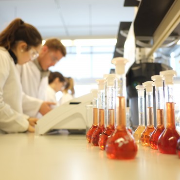 Laboratori de química