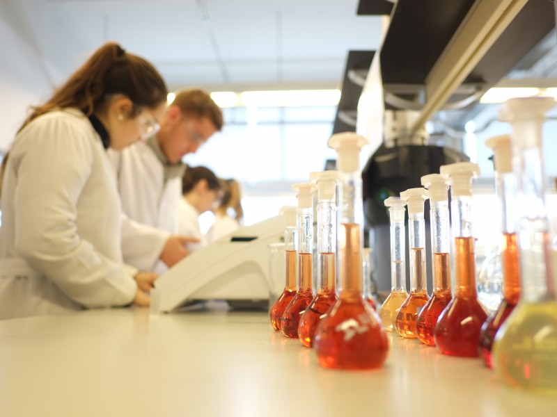 Laboratori de química