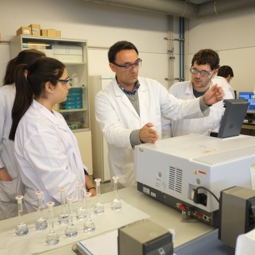 Laboratori de química