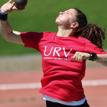 Competició universitària de llençament de pes