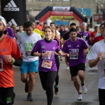 Unirun, la cursa de les universitats catalanes