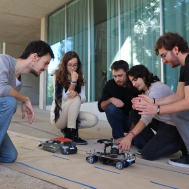 URBOTS, associació d'estudiants que els agrada la robòtica