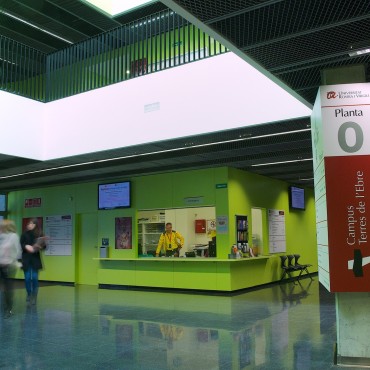 Vestíbul de l'edifici