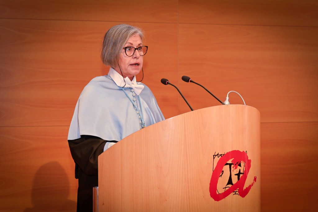 Montse Palau, professora del Departament de Filologia Catalana.