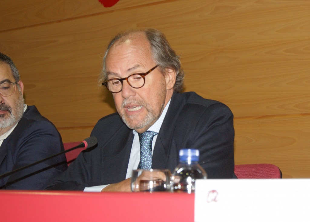 Santiago García-Nieto, president de la Confederació Empresarial d'Hostaleria i Restauració de Catalunya.