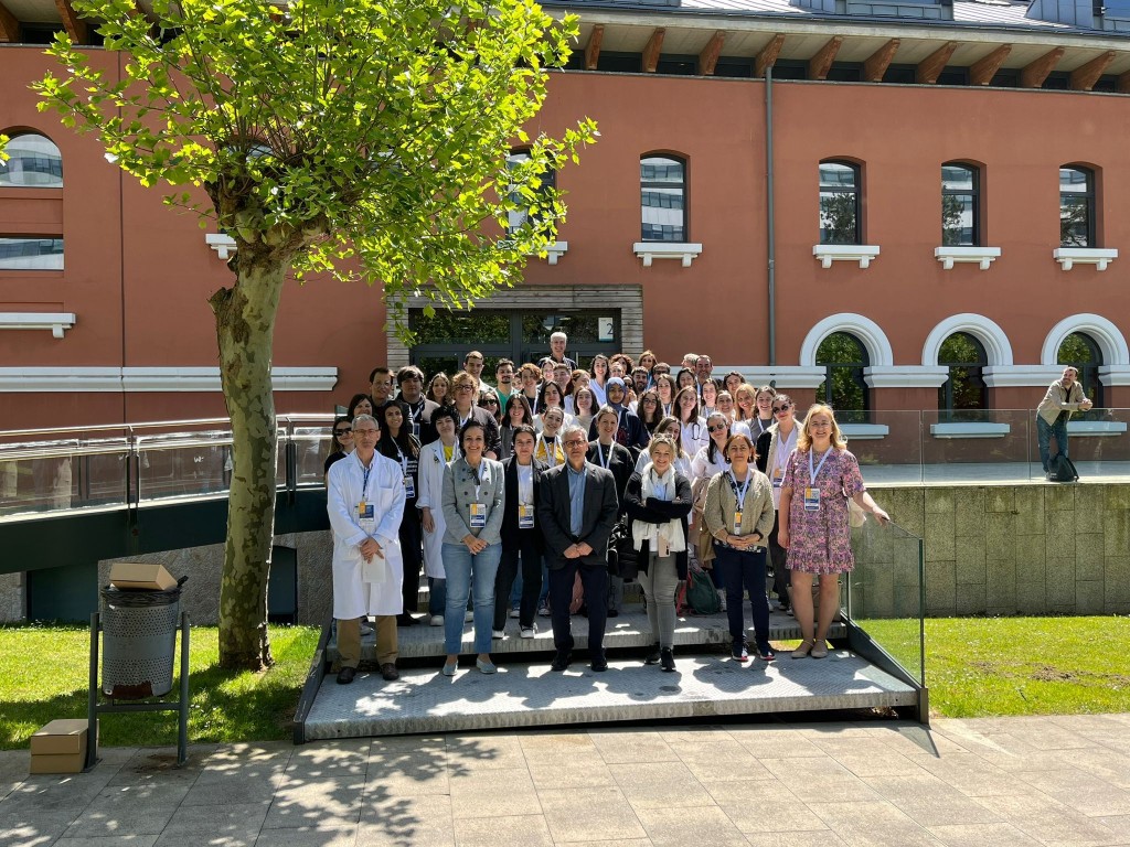 Participants de les diferents universitats a les VIII Jornades d'Estudiants de Grau de Ciències de la Salut, celebrades a Oviedo.