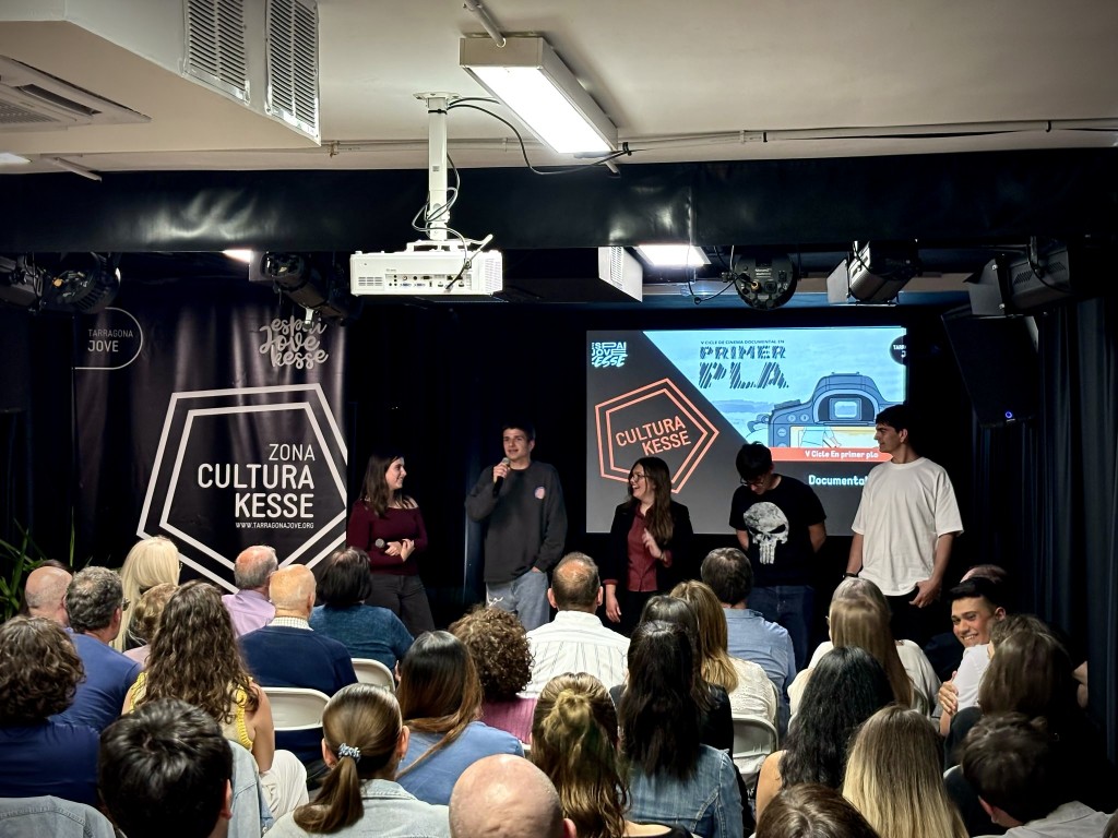 Els autors de "Mija" presenten el seu curtmetratge documental al V Cicle "En primer pla".