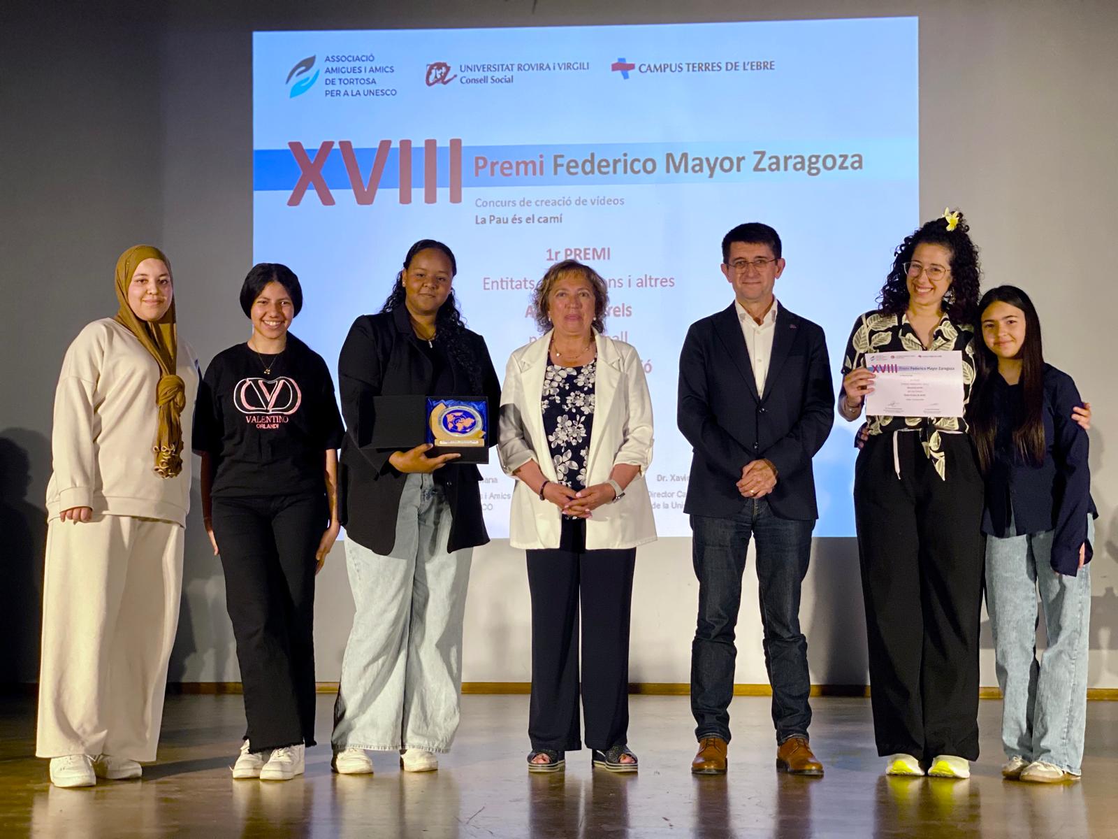 Atzavara-Arrels de Tortosa, en la categoria d’entitats i institucions