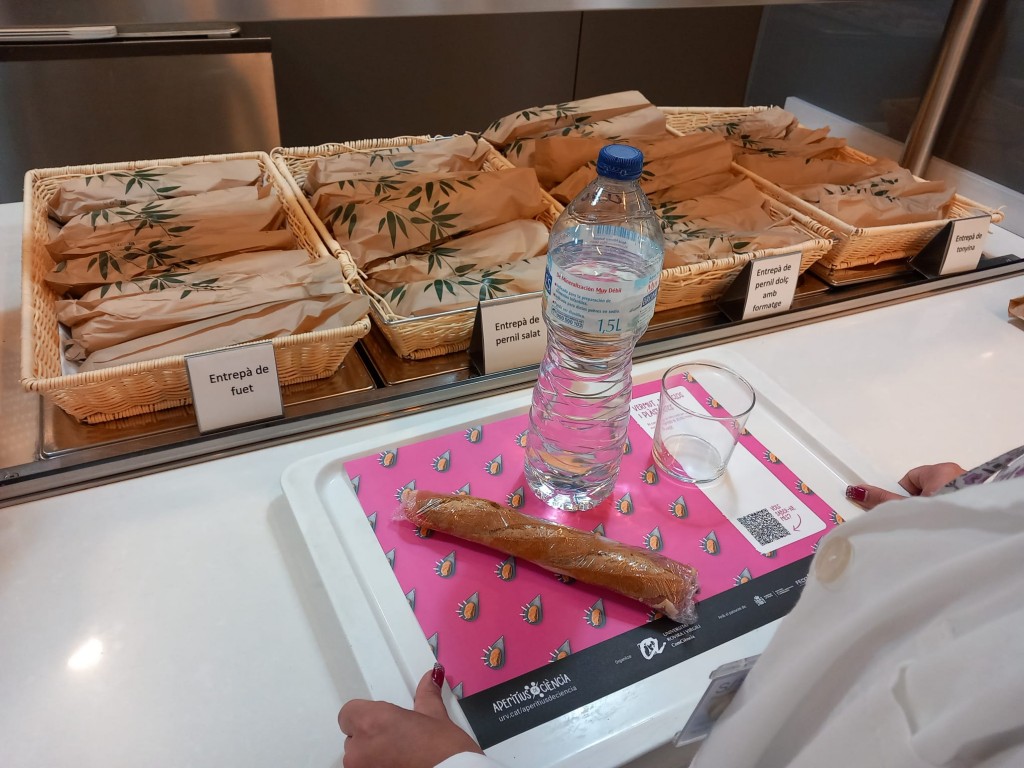 Estovalles a l'hospital Joan XXIII de Tarragona.