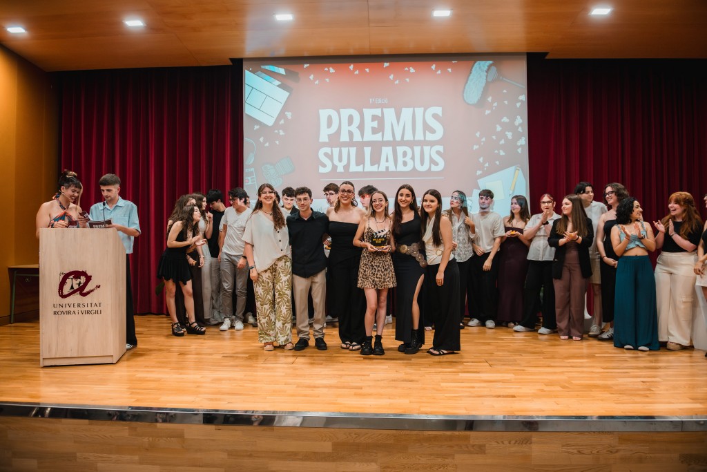 Els autors de "Crisálida" guanyen el Premi del Públic als Premis Syllabus 2025.