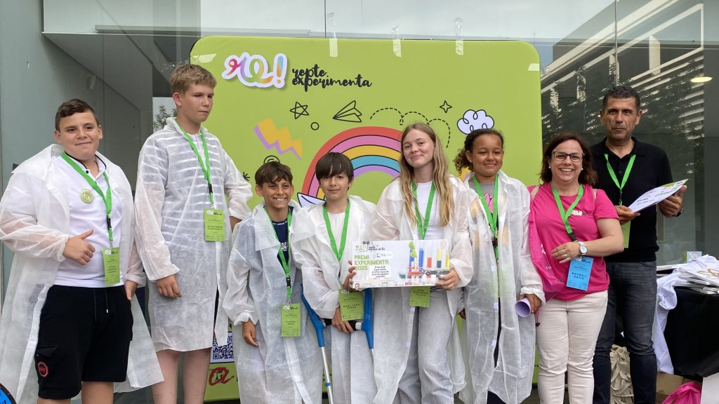 Equip guanyador del Premi Elix. 