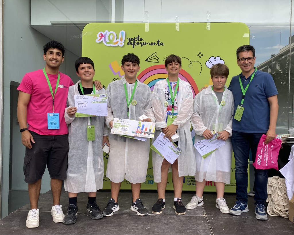 Equip guanyador del premi Essity.