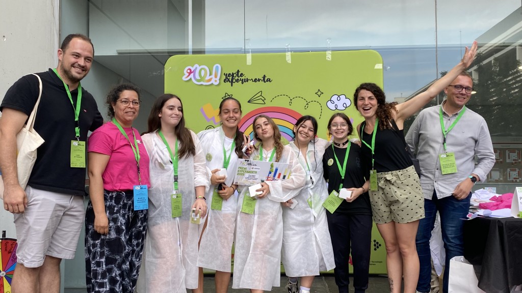 Equip guanyador del Premi Repsol.