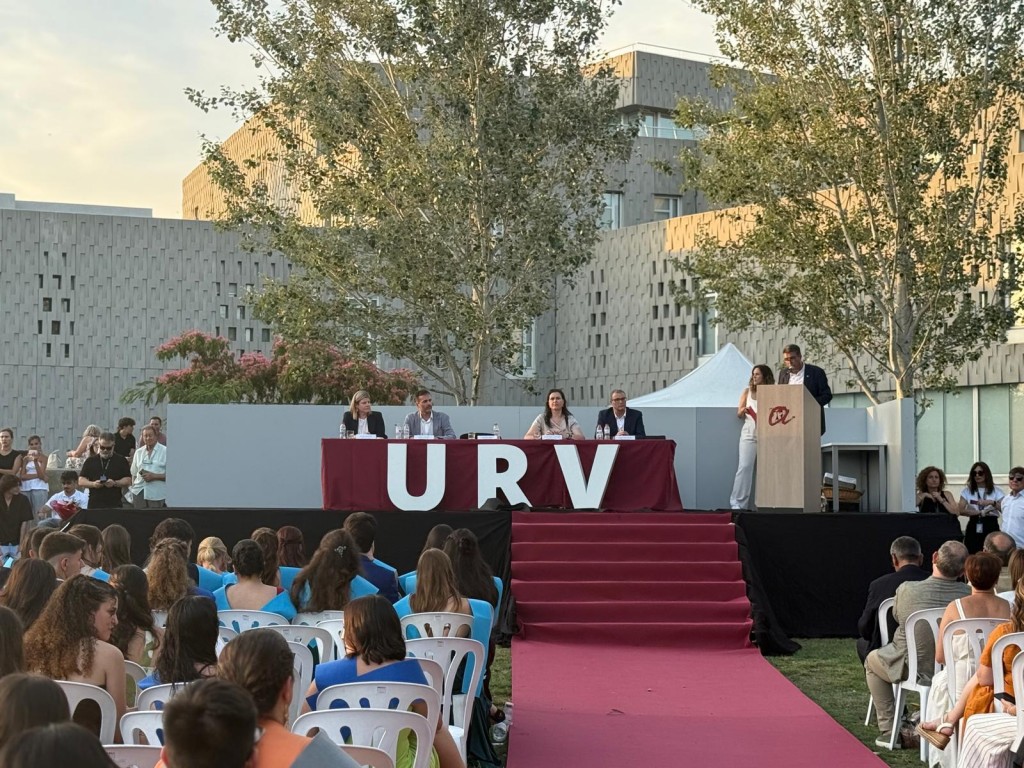 Acte de graduació 2024-2025 al Campus Terres de l'Ebre de la URV