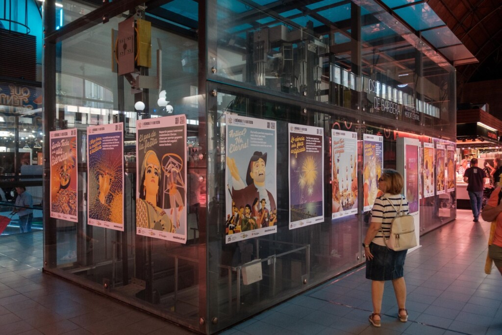 L'exposició dels cartells que formen el projecte es pot visitar al Mercat Central de Tarragona fins al 6 d'octubre.