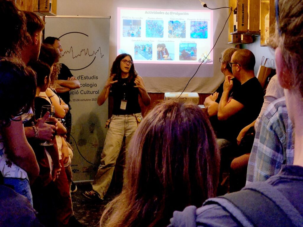 Cedida per l'Institut Català de Paleoecologia i Evolució Humana (IPHES).