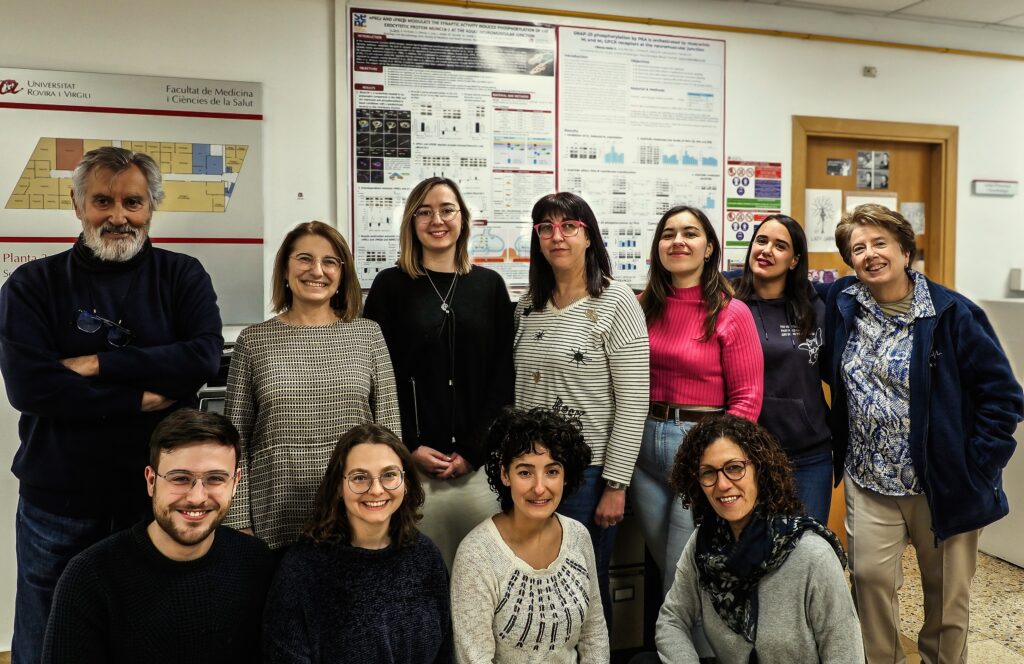 Part de l'equip investigador que ha participat a la recerca. 