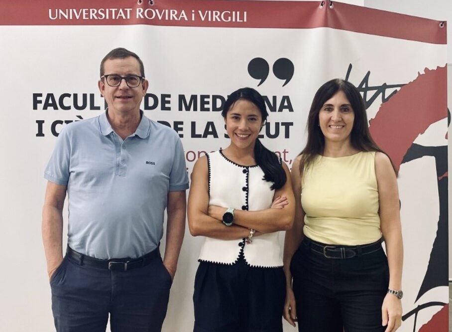 Part de l'equip investigador: Jordi Salas-Salvadó, Indira Paz-Graniel i Nancy Babio.