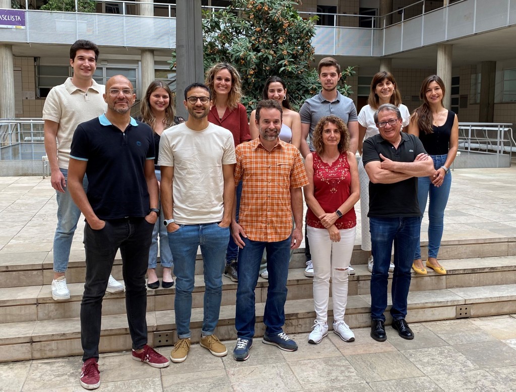 Equip investigador del centre de recerca Tecnatox de la URV.