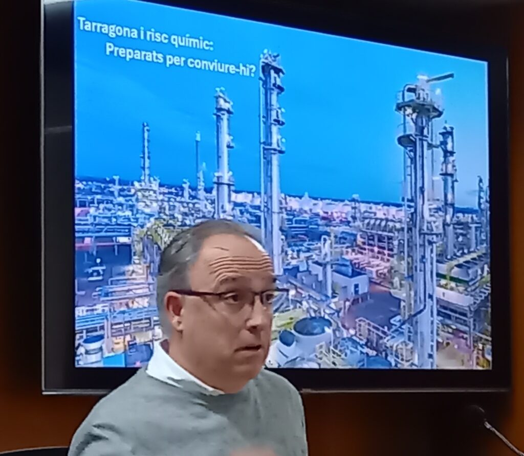 Antoni Cabello: el risc químic a Tarragona