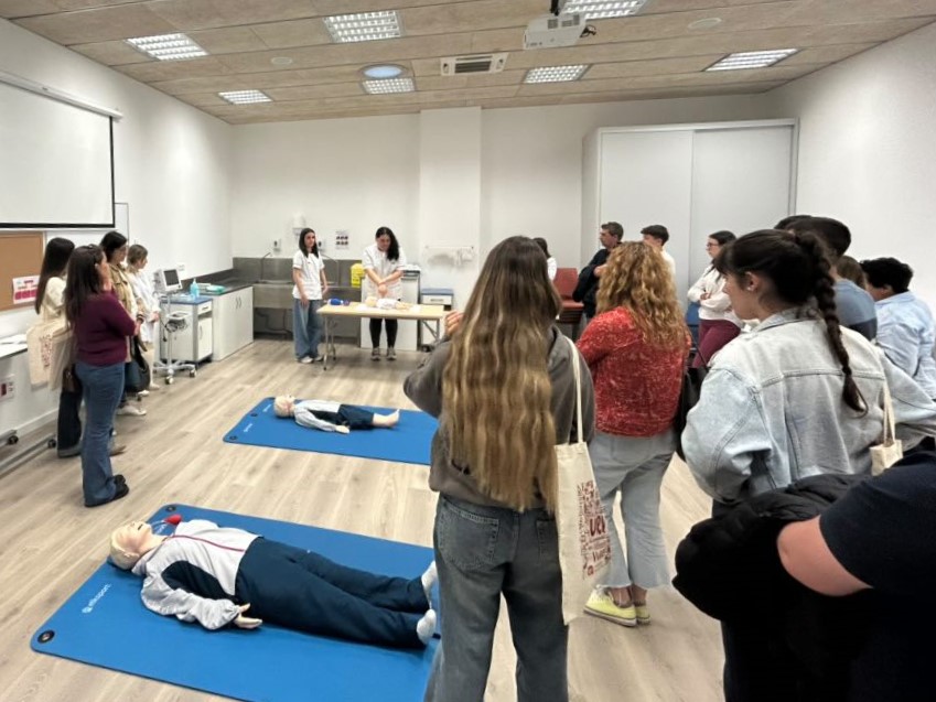 Jornada de Portes Obertes del 2025 a la seu de Vilafranca del Penedès.