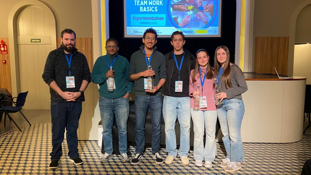 "Salvem l'avui" ha estat l'equip guanyador del repte.